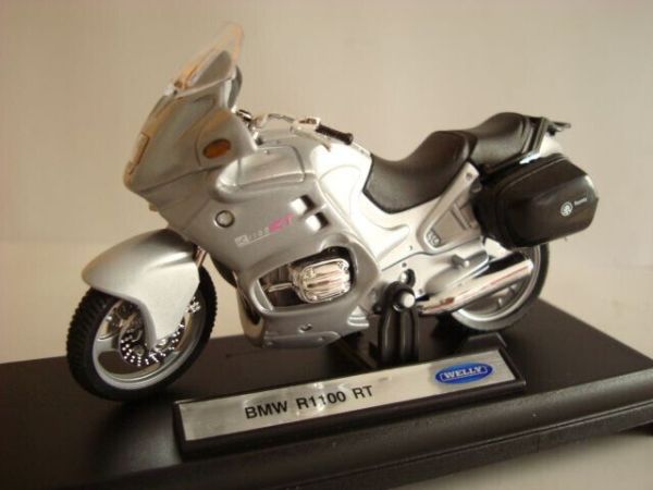 WEL19660A - BMW R1100 RT Argent - 1