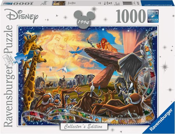 RAV197477 - Puzzle 1000 Pièces DISNEY Le Roi Lion - 1