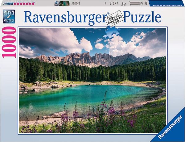RAV198320 - Puzzle 1000 Pièces Le joyau des Dolomites - 1