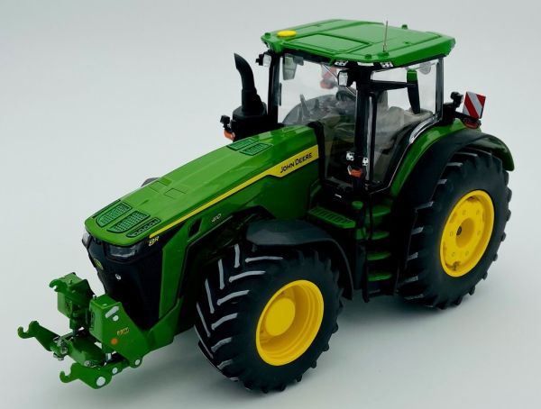 CW0150 - JOHN DEERE 8R410 précision  avec masse roues arrières - 1
