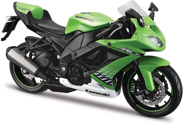 MST10011G - KAWASAKI Ninja ZX-10R 2010 verte - 1
