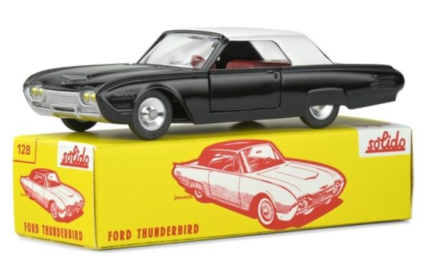 SOL1001282 - FORD Thunderbird Noire - 1
