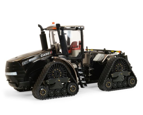 ERT14861GUN - CASE IH Steiger 350 Row Crop à chenilles - GUN METAL - 1 seul exemplaire en stock - 1