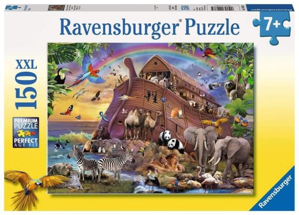 RAV100385 - Puzzle 150 Pièces A bord de l'arche - 1
