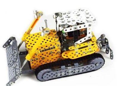 TRO10039 - Bulldozer LIEBHERR - 559 pièces - 1