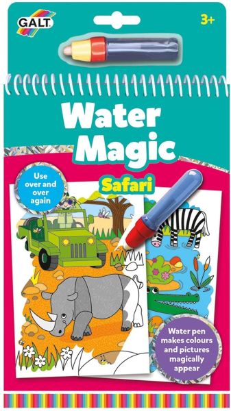 GAT1004927 - Coloriage magique à l'eau Safari - 1