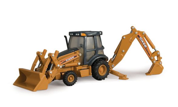 ERT14786 - Tractopelle CASE 580 Super - 1