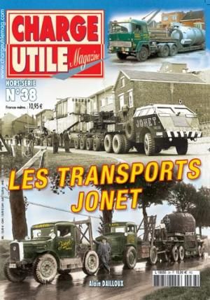 CHH038 - Hors-série Charge Utile : Les transports Jonet - 1