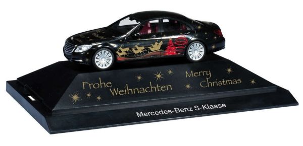 HER101905 - MERCEDES Classe S HERPA Noël 2013 - 1