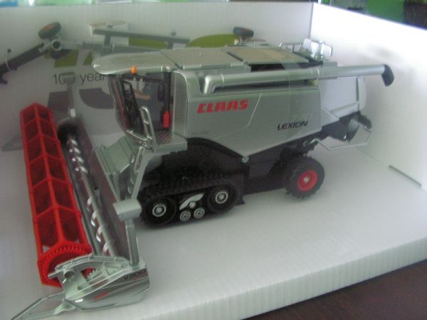 SIK4258SILVER - Moissonneuse CLAAS Lexion 770TT Silver - 500 exemplaires - 1