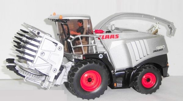SIK4058SILVER - Ensileuse CLAAS Jaguar 980 Silver - 500 ex. - 1