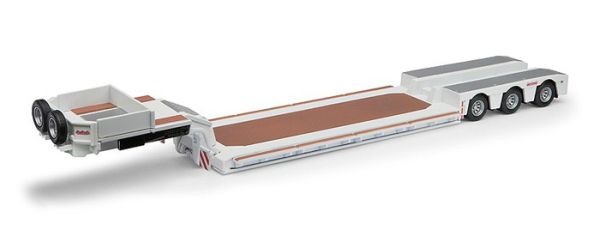 CORCC19913 - Porte engins 3 Essieux blanc 