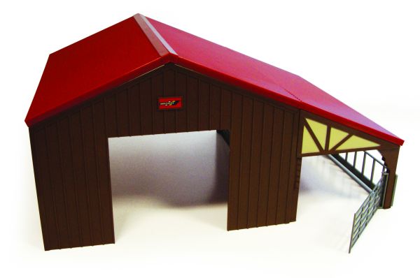 BRI42954 - Hangar avec stabulation - 1