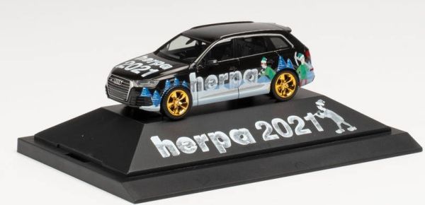 HER102179 - AUDI Q7 Noël HERPA 2021 - 1