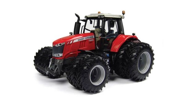 UH4257 - MASSEY FERGUSON 7626 - 8 Roues - 1