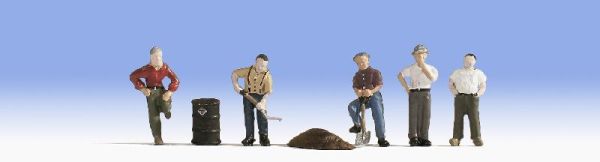 NOC15114 - Ouvriers Ech:1/87 - 1