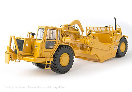 CCM637 - Scrapper CATERPILLAR 637E Ech:1/48 - 1