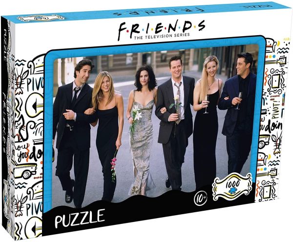 WIN01041 - Puzzle 1000 Pièces FRIENDS – Tenue de mariage - 1