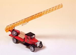 KOV602 - Camion Pompiers Grande Echelle - 1