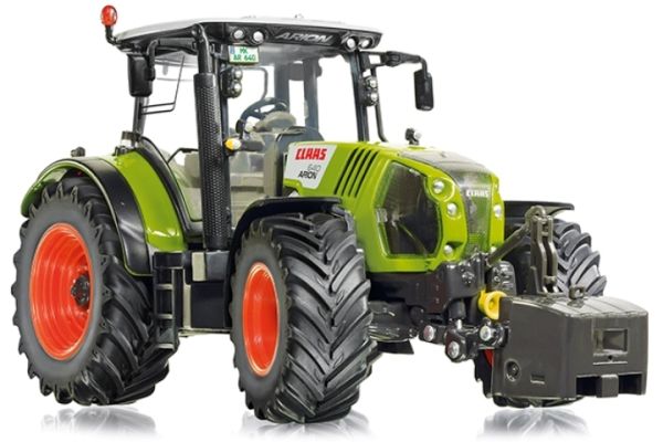 WIK77324 - CLAAS Arion 640 - 1