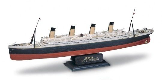 REV10445 - RMS Titanic à assembler et à peindre - 1