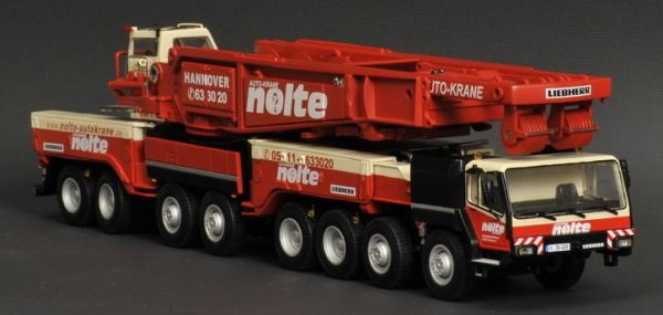 YCC770-4 - Grue LIEBHERR LTM 1800 8 Essieux NOLTE - 1