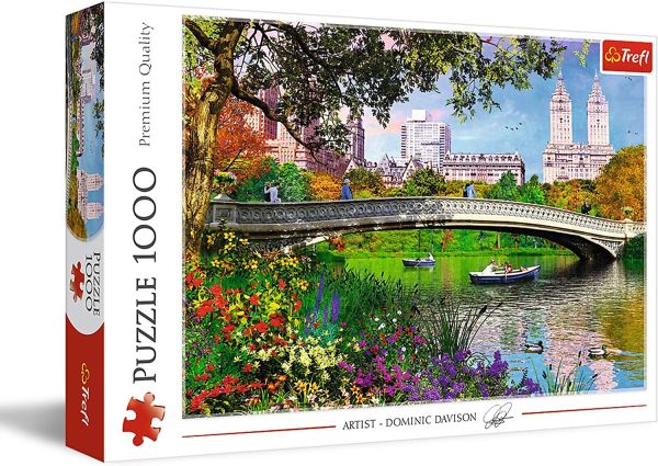 TRF10467 - Puzzle 1000 Pièces Central Park New York - 1