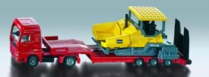 SIK1832 - Camion Porte Engins avec Bitumeuse - 1