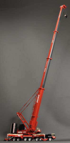 modèle 3D de Grue mobile Liebherr - 1397694
