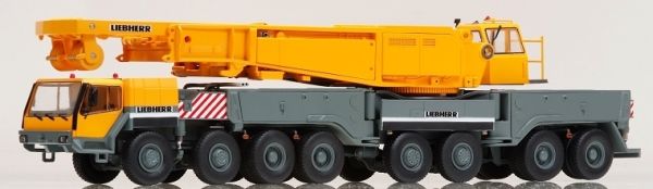 YCC770 - Grue LIEBHERR LTM 1800 8 Essieux - 1