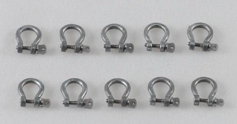 YCC633 - Lot de 10 Manilles 50 Tonnes - 1