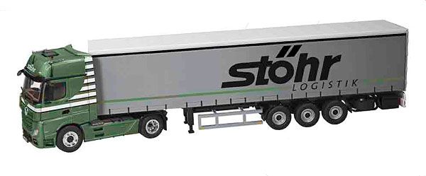 NZG8622/03 - MERCEDES FH25 4x2 Avec Remorque 3 Essieux STOHR - 1