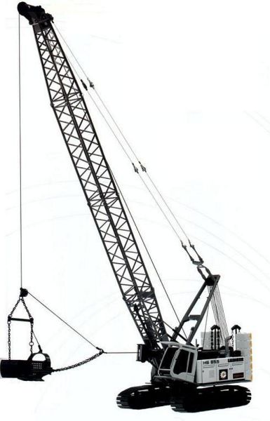 NZG728/03 - Grue Dragline LIEBHERR HS855HD 