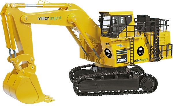 NZG613/03 - Pelle KOMATSU PC3000 Rétro 