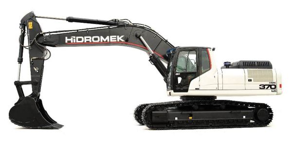 MOT14999 - Pelle HYDROMEK 370LC Ech:1/40 - 1