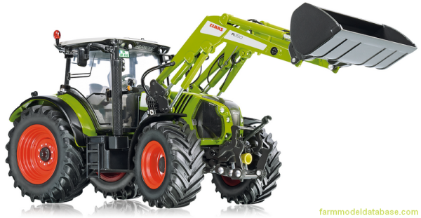 WIK77325 - CLAAS ARION 650 avec chargeur - 1