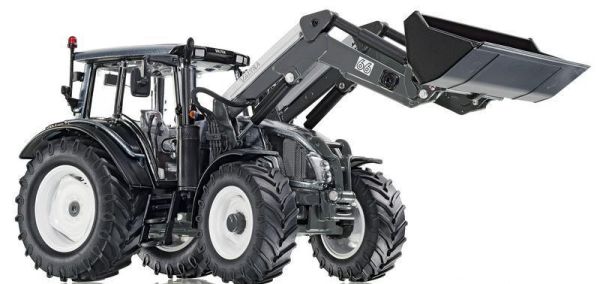 WIK77327 - VALTRA N123 avec Chargeur - 1