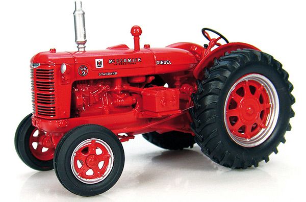 UH6074 - IH MC CORMICK DEERING WD 9 (1948) Ech:1/43 - 1