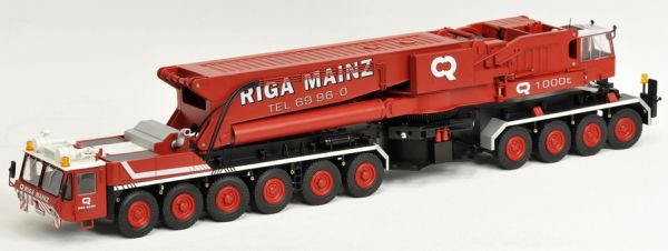 YCC900-2 - Grue GOTTWALD AMK 1000-103 10 Essieux 