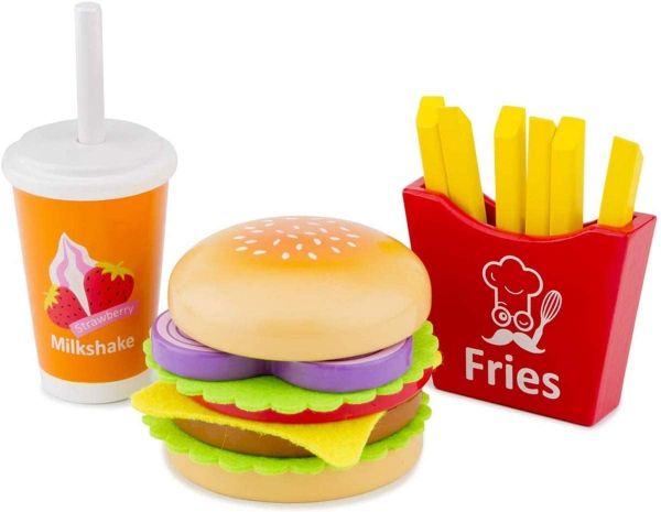 NCT10594 - Fast Food en bois - 1