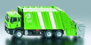 SIK2937F - Camion Poubelles Ville de PARIS - 1