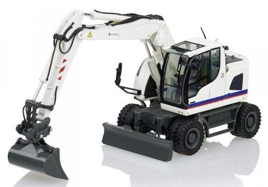 NZG818/05 - Pelle sur pneu LIEBHERR A918 Litronic 