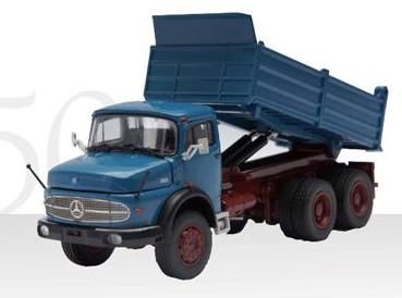 CON1051/04 - MERCEDES LAK 2624 6x4 Benne 