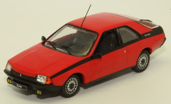 ODE105 - RENAULT Fuego GTX 1985 Rouge – limitée 504 ex. - 1