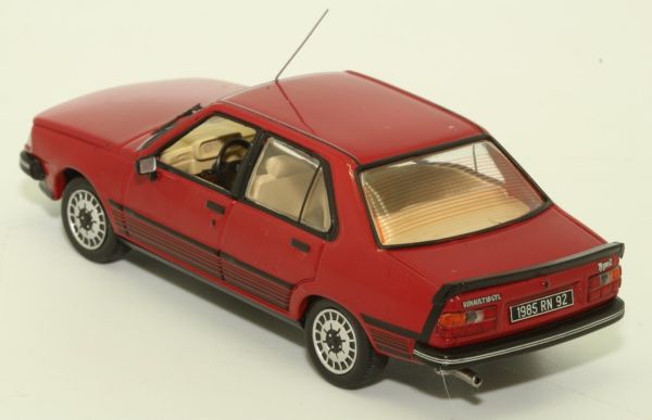 Miniature RENAULT 18 GTL Type 2 1985 rouge Limitee a 504 ex. ODEON ODE107 Collect World