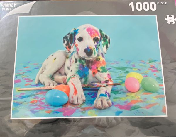 GLOT107-4 - Puzzle 1000 pièces Dalmatien - 1