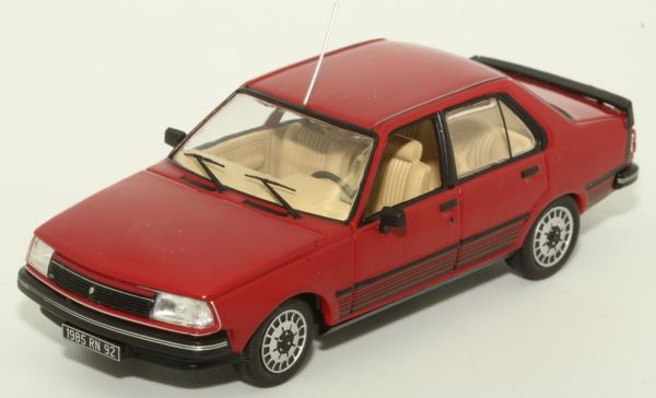 ODE107 - RENAULT 18 GTL Type 2 1985 rouge – Limitée à 504 ex. - 1