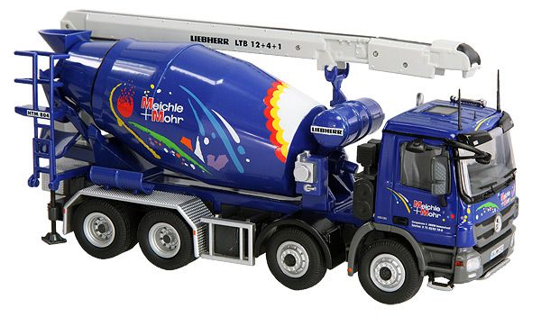 NZG797/04 - MERCEDES Actros 8x4 Toupie 