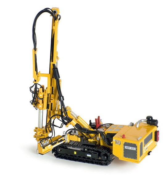 ROS00210J - Foreuse HUTTE HBR 605 Jaune - 1