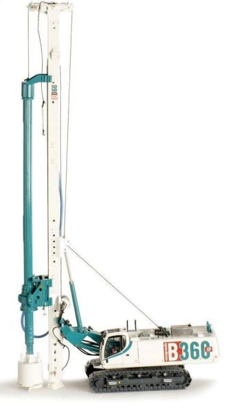 ARCHIVE403 - Foreuse CASAGRANDE B360 XP Blanche - 1